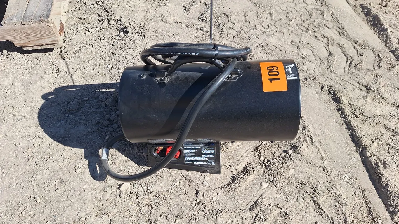 60,000 Btu Propane heater