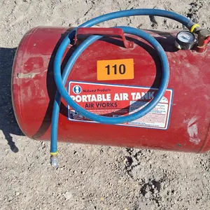 Portable air tank