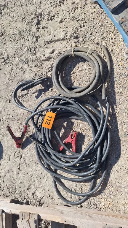 24Ft Heavy duty booster cables