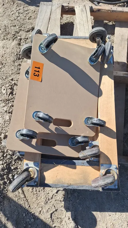 4-440 Lb Dolly's