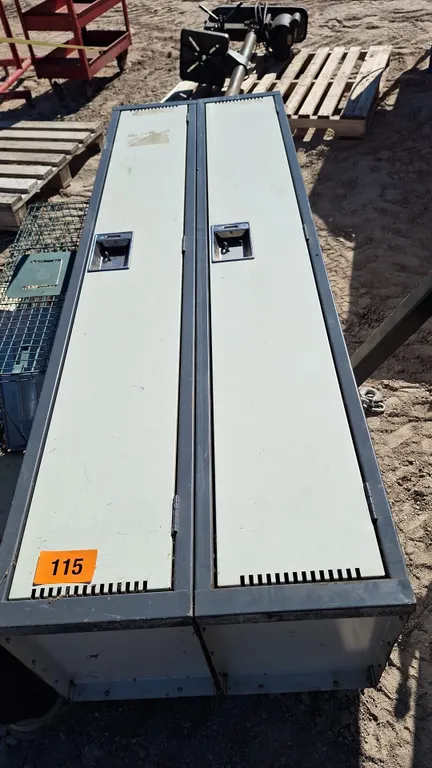 Locker, 6Ft H x 2Ft W