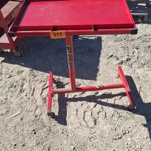 Rolling work table