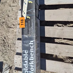 Foldable workbench