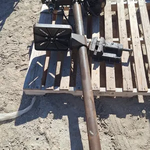 Press drill with vice