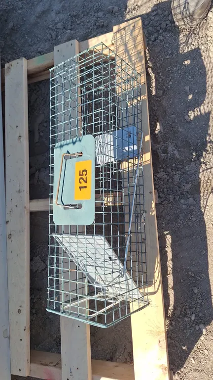 Skunk live trap