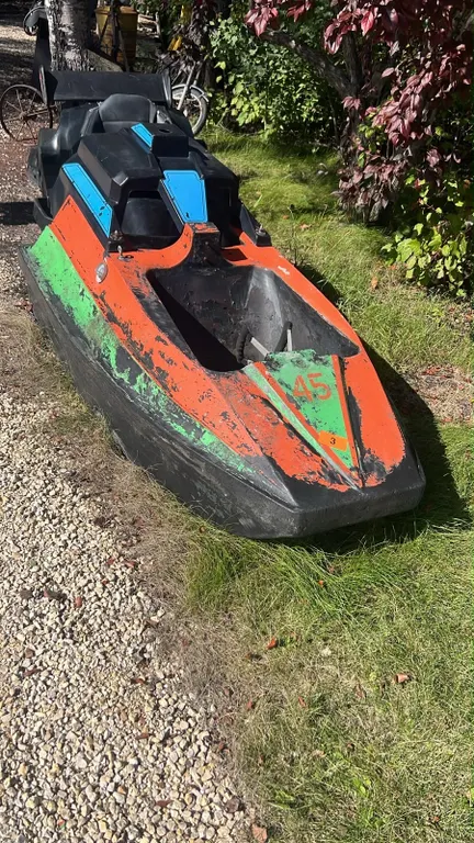 Air Boat no motor
