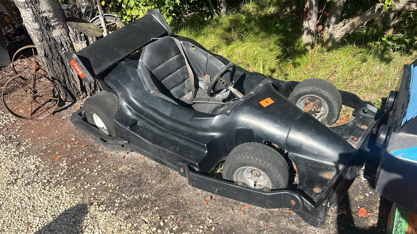 Go cart no motor