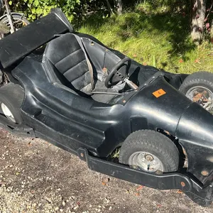 Go cart no motor