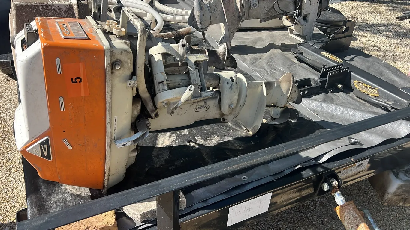 Gale 15 hp boat motor
