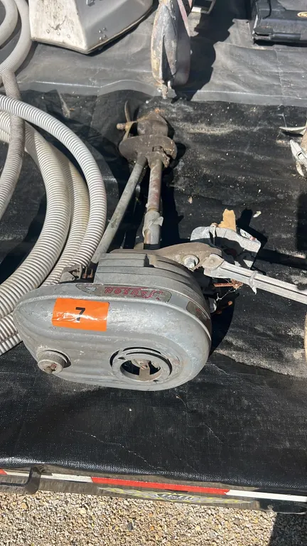 Vintage sport king boat motor