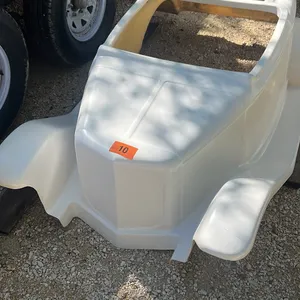 Small fiberglass car body