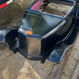 Small fiberglass car body
