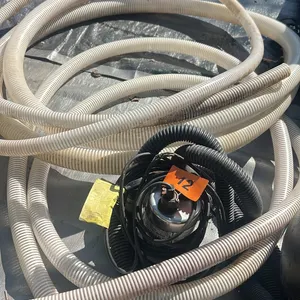 Sump pump with variety of hoses