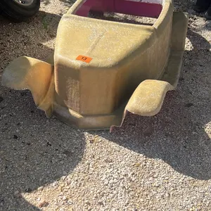 Small fiberglass car body