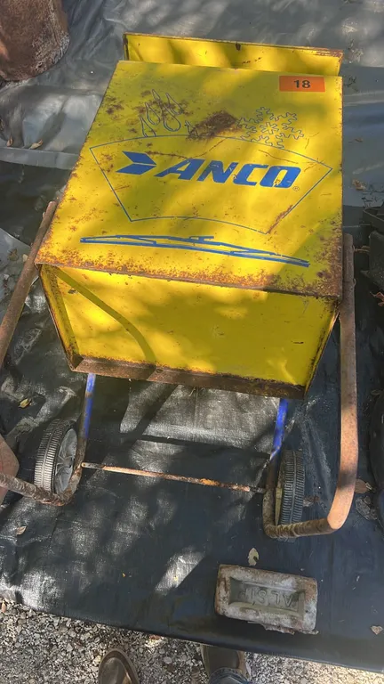 Anco parts cart