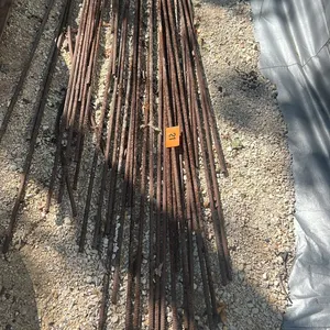 Approx 30 pieces rebar Approx 20’
