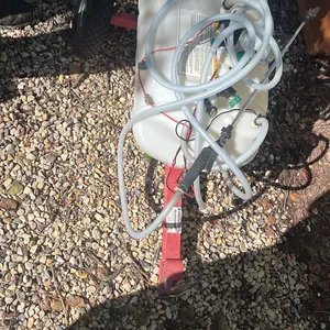 Power fist 15 gallon pull type yard sprayer