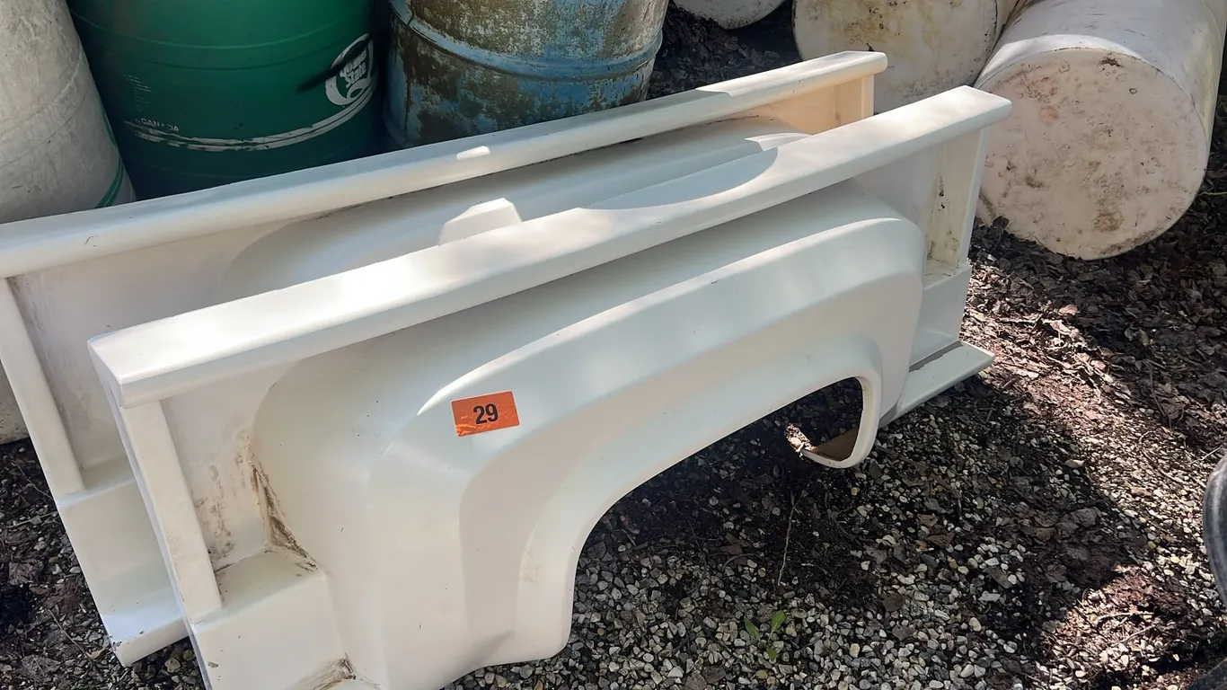 Fiberglass fenders