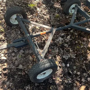 Small yard trailer