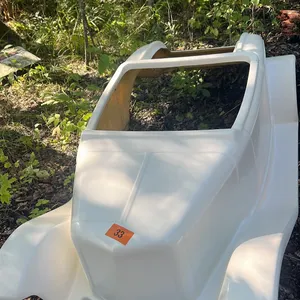 Small fiberglass car body