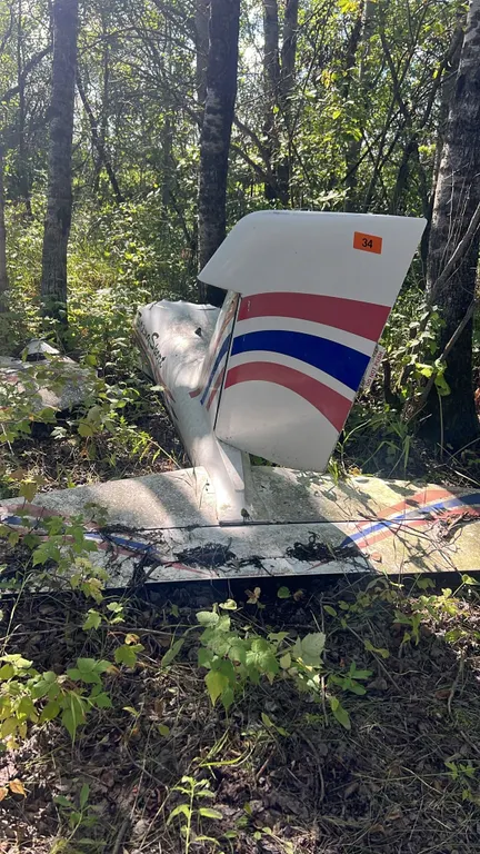 Air plane body (Broken)
