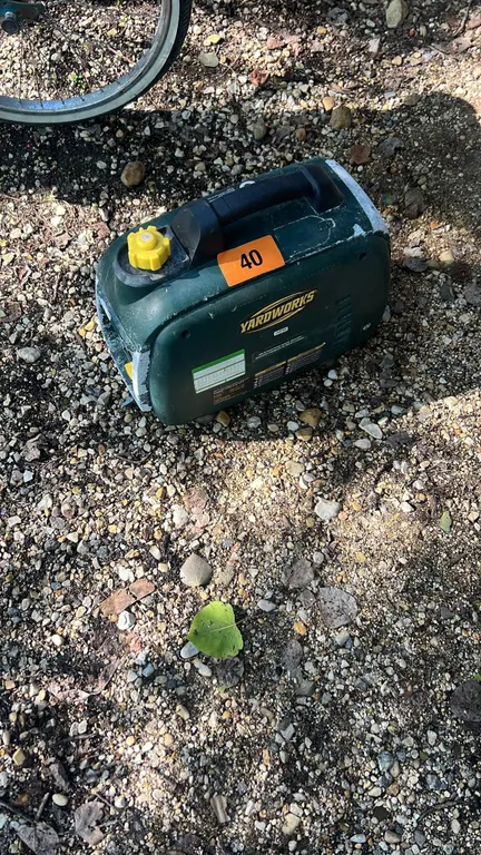 Yard works generator