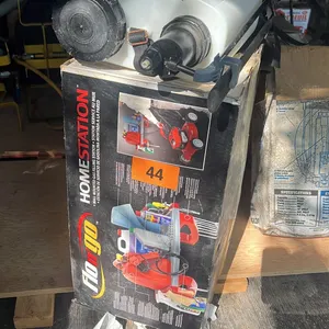 Flo go station and 3 gallon yard sprayer