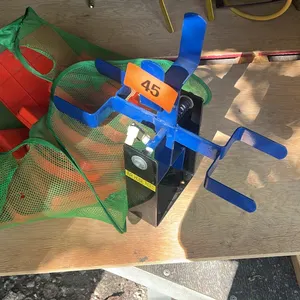 Air hose reel and 8 pop up pylons