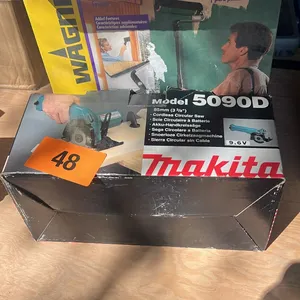 Power roller and Makita circular saw