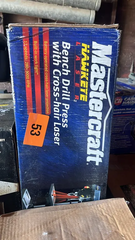 Mastercraft drill press
