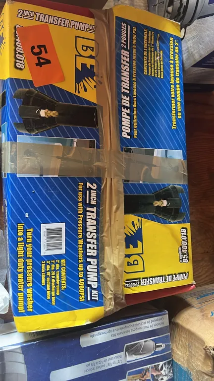 2- 2” transfer pump kits