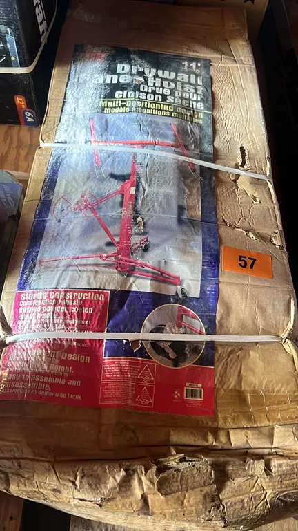 Drywall hoist