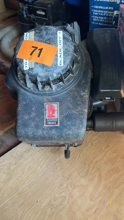 Tecumseh motor