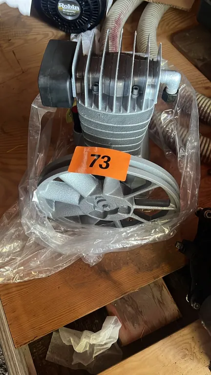 Compressor head