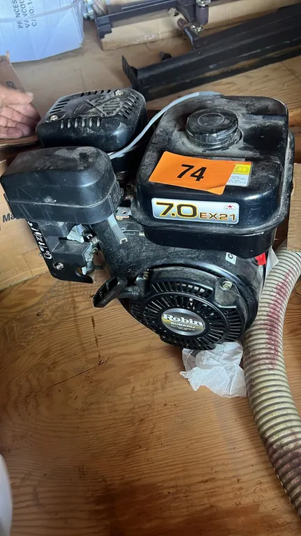 7.0 Subaru motor