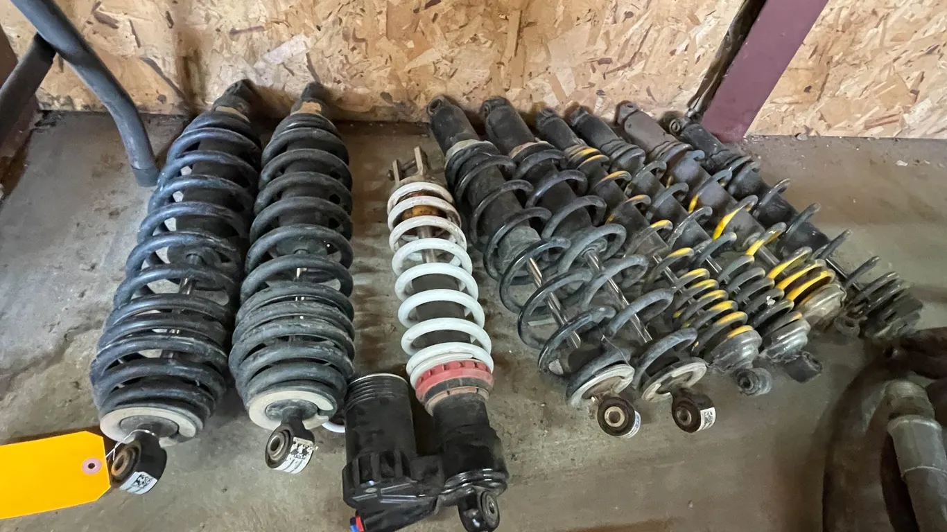 Lot of Shock Springs