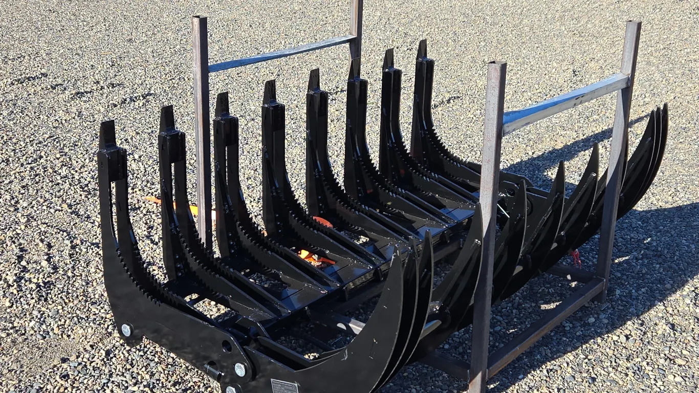Skid Steer Grapple