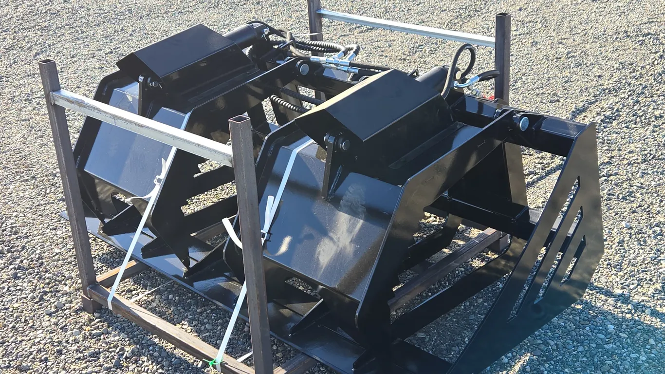 Skid Steer Hollow Wood Grabber