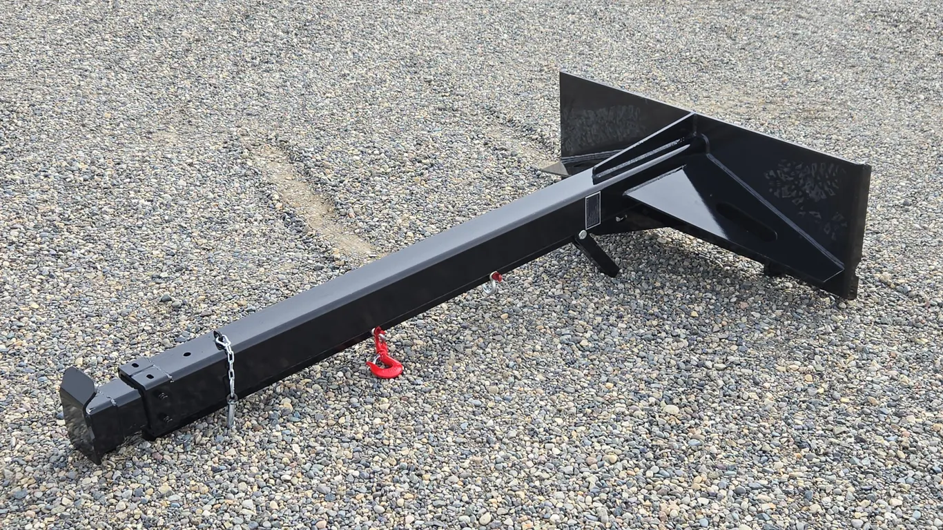 Skid Steer Telescopic Boom