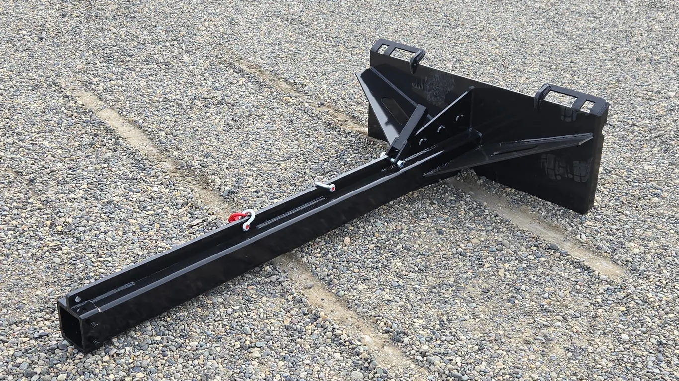 Skid Steer Telescopic Boom