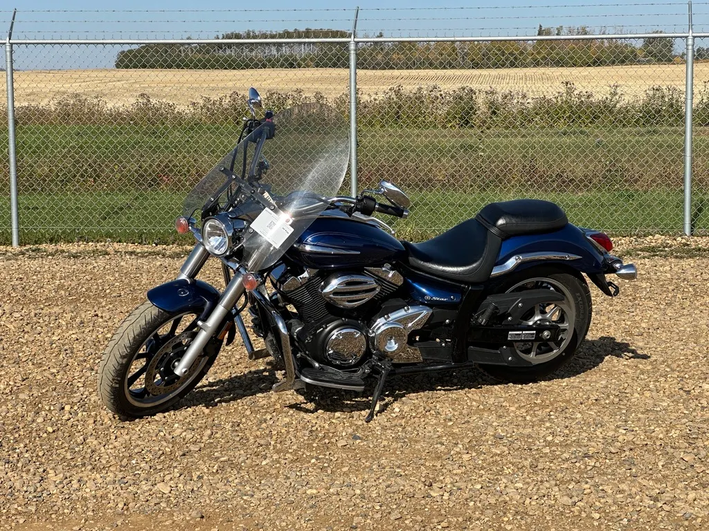2011 Yamaha XVS950A Motorcycle