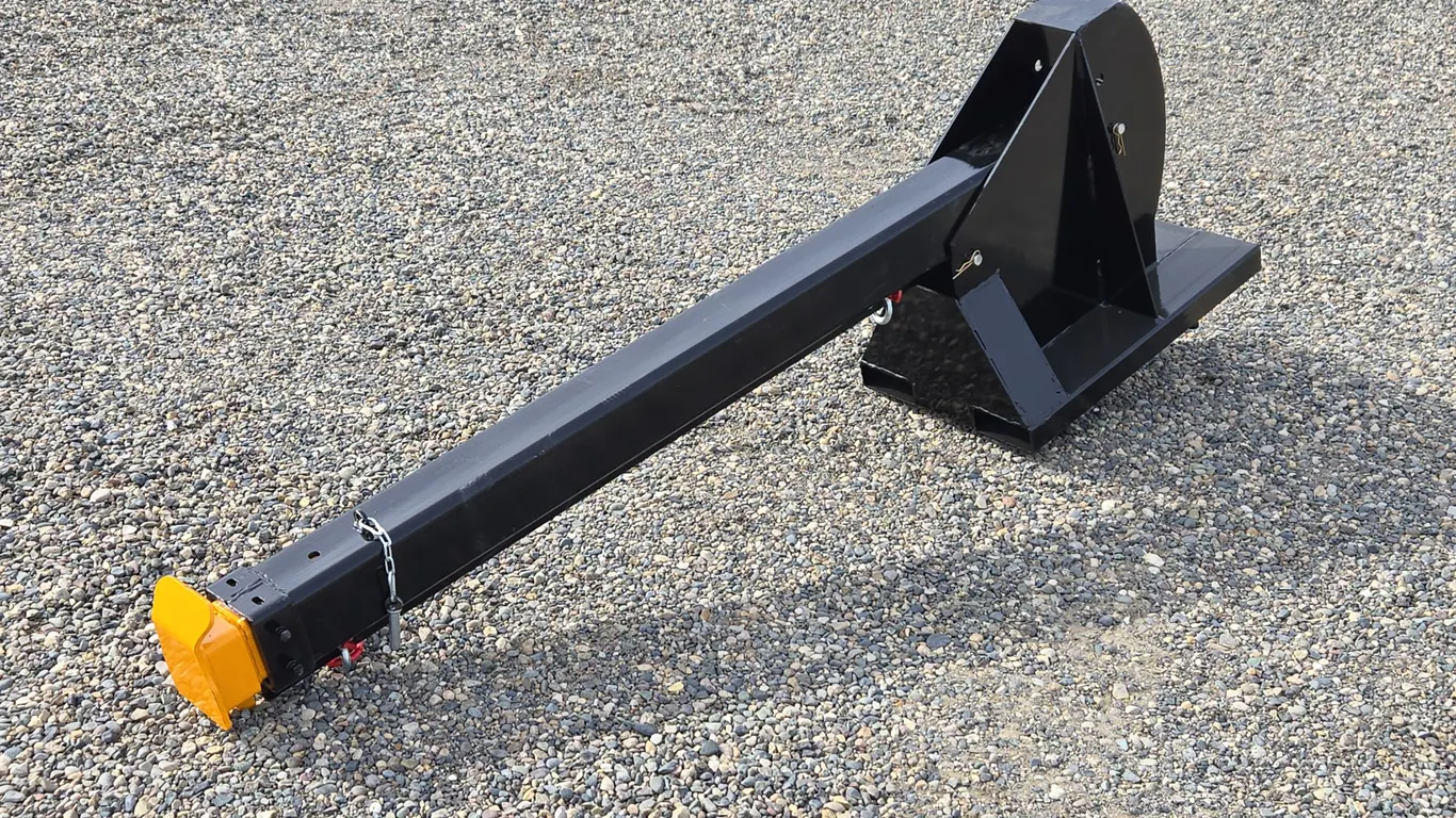 Adjustable Forklift Lifting Arm