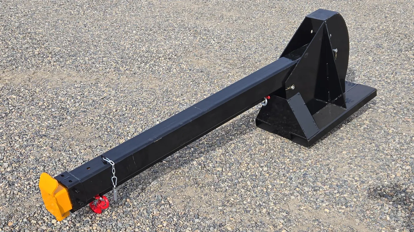 Adjustable Forklift Lifting Arm