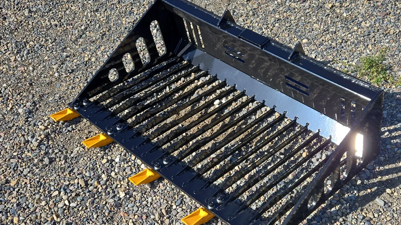 Mini Skid Steer Rock Bucket