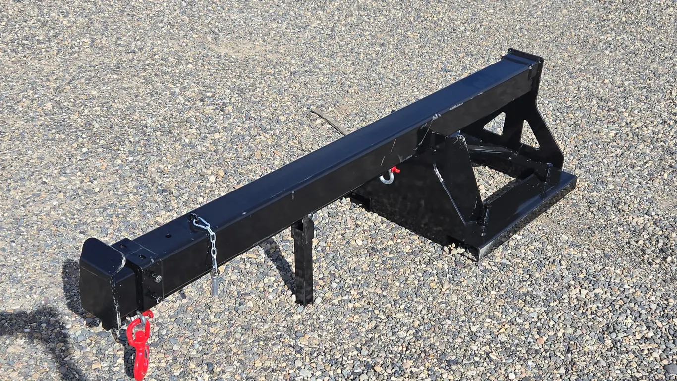 Forklift telescopic boom