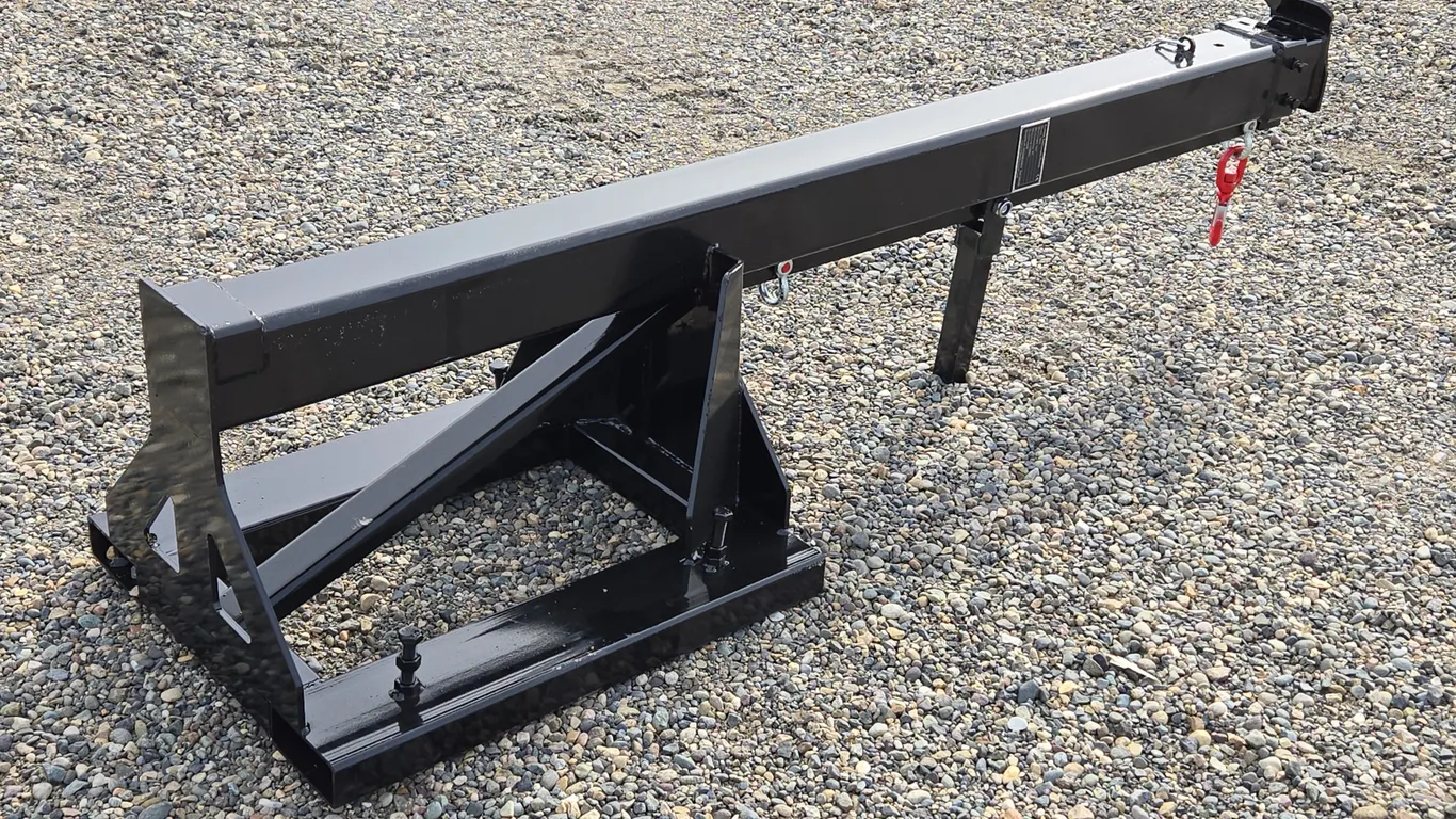 Forklift telescopic boom