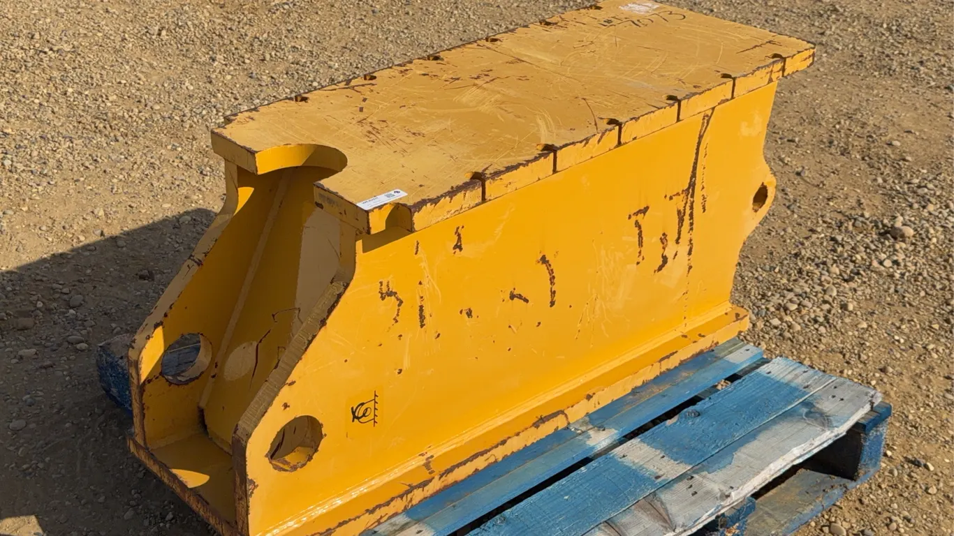 John Deere Motor Grader Push Block