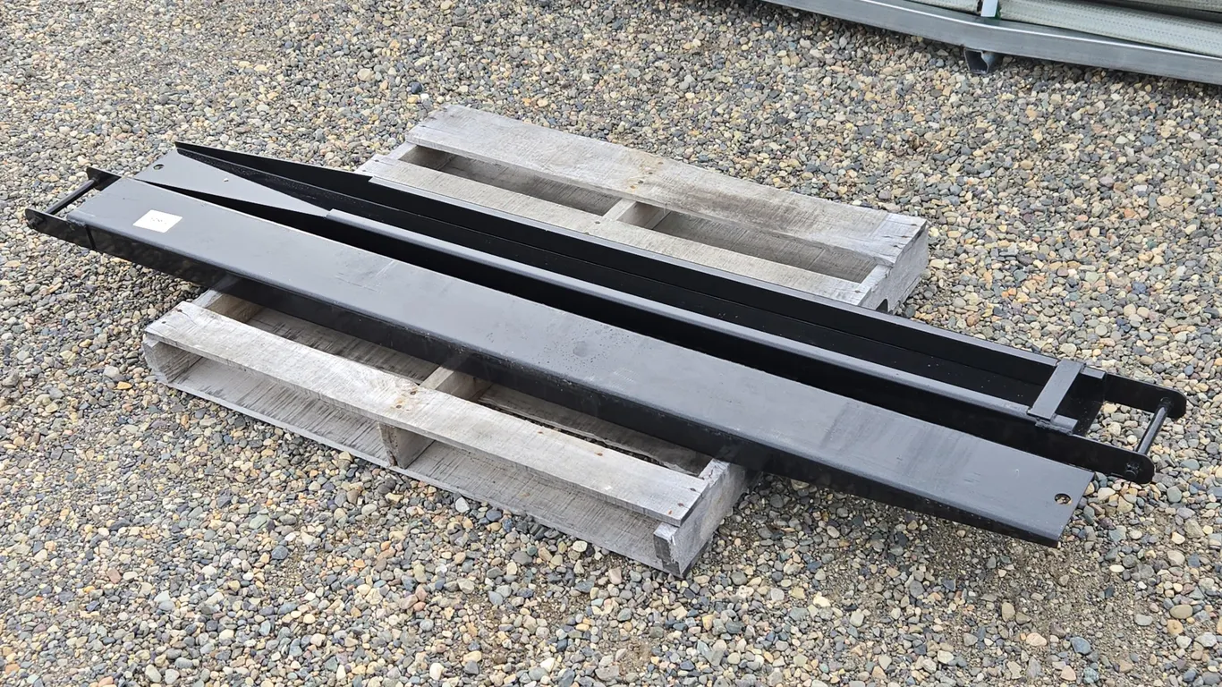 6 FT. Forklift extension rod