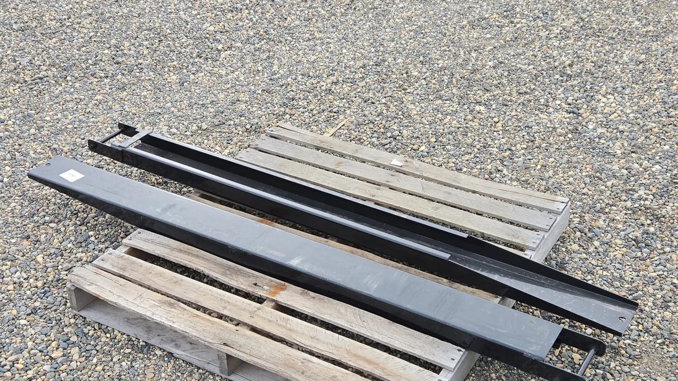 6 FT. Forklift extension rod