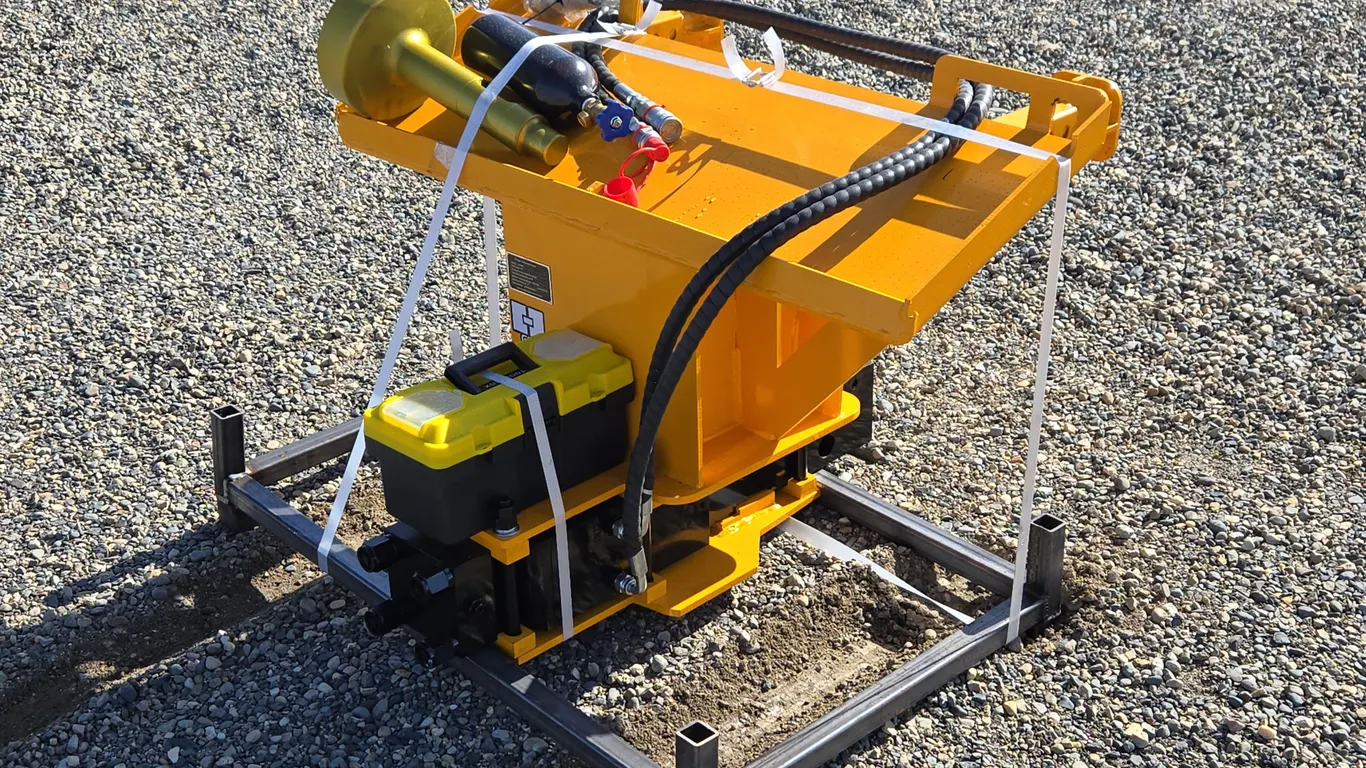 Pile Hammer 2026 Unused GIYI GY-AD680